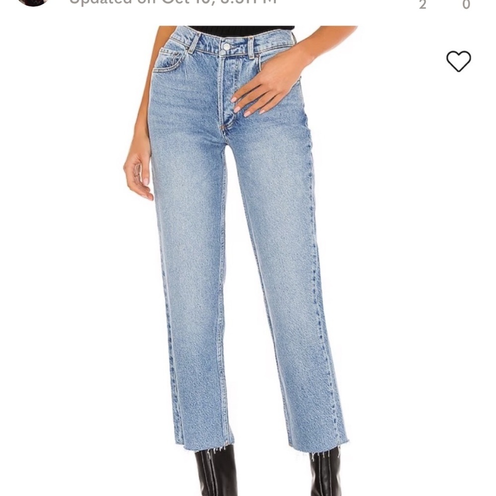 Boyish The Tommy Straight Jeans - Eternal Sunshine